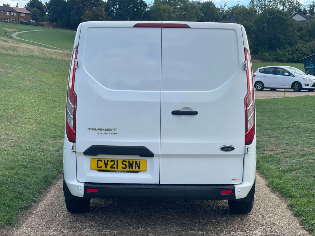 Ford Transit Custom 2.0 320 Ecoblue Trend L1 H1 Euro 6 Ss White #4
