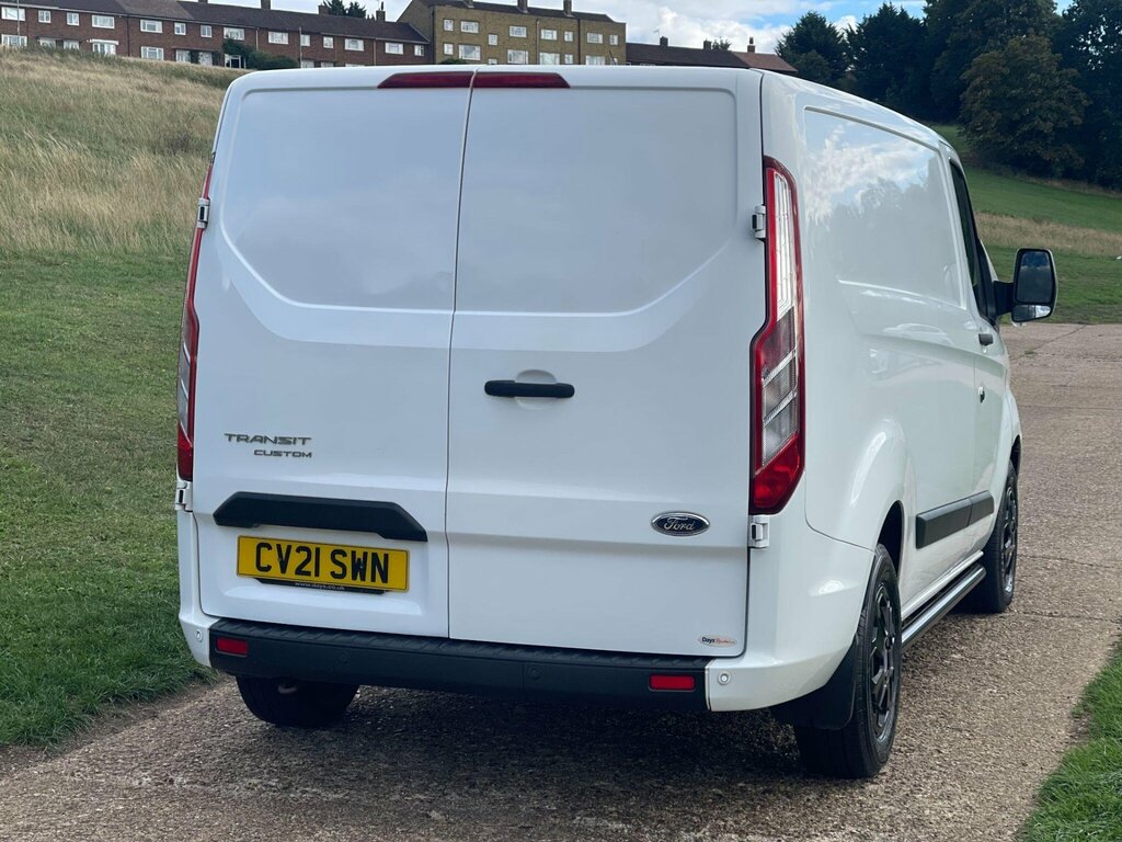 Ford Transit Custom 2.0 320 Ecoblue Trend L1 H1 Euro 6 Ss White #3