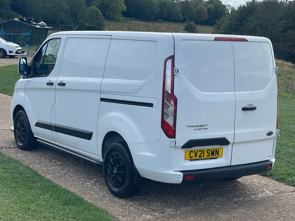 Ford Transit Custom 2.0 320 Ecoblue Trend L1 H1 Euro 6 Ss White #5