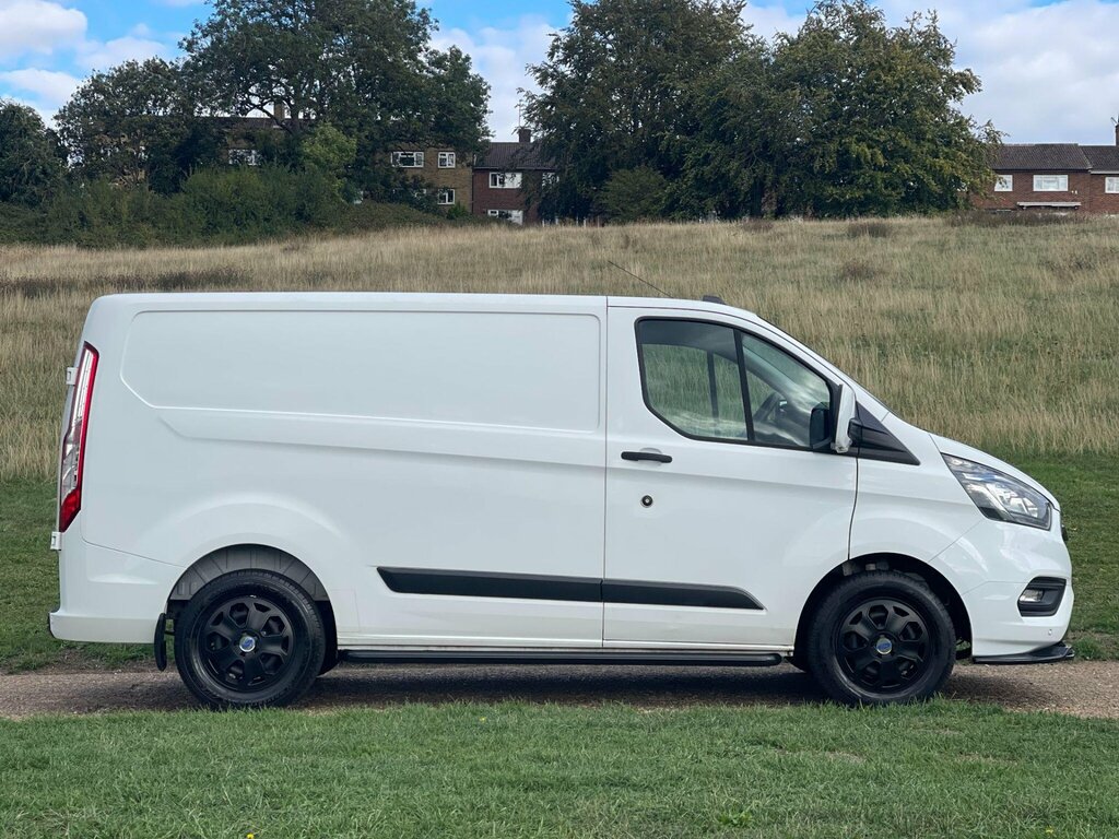 Ford Transit Custom 2.0 320 Ecoblue Trend L1 H1 Euro 6 Ss White #2