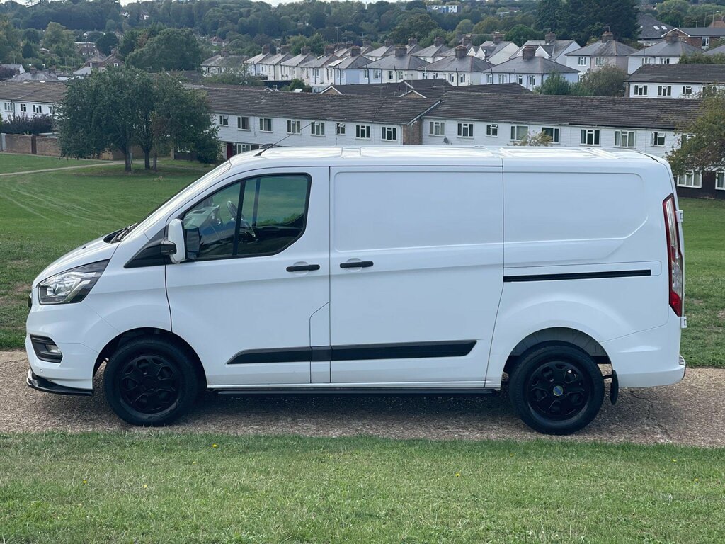 Ford Transit Custom 2.0 320 Ecoblue Trend L1 H1 Euro 6 Ss White #6