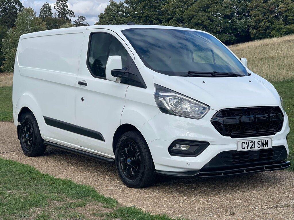 Ford Transit Custom 2.0 320 Ecoblue Trend L1 H1 Euro 6 Ss White