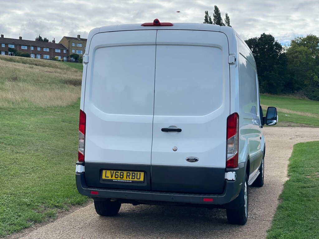 Ford Transit Custom 2.0 350 Ecoblue Fwd L3 H2 Euro 6 White #5