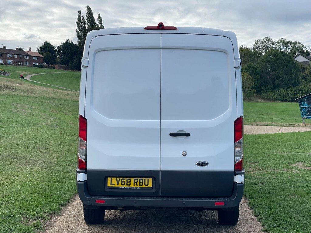 Ford Transit Custom 2.0 350 Ecoblue Fwd L3 H2 Euro 6 White #6