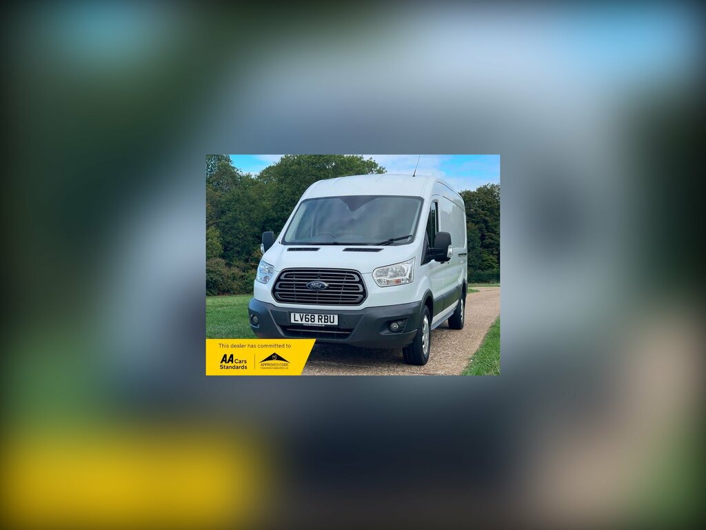 Ford Transit Custom 2.0 350 Ecoblue Fwd L3 H2 Euro 6 White