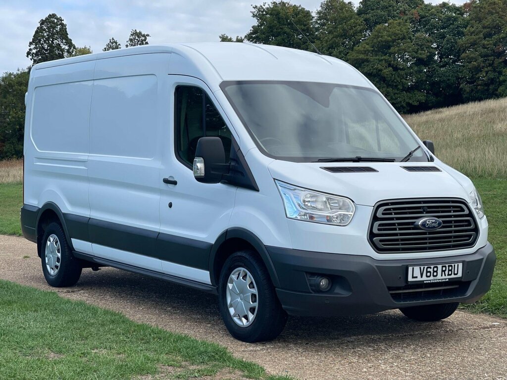 Ford Transit Custom 2.0 350 Ecoblue Fwd L3 H2 Euro 6 White #3