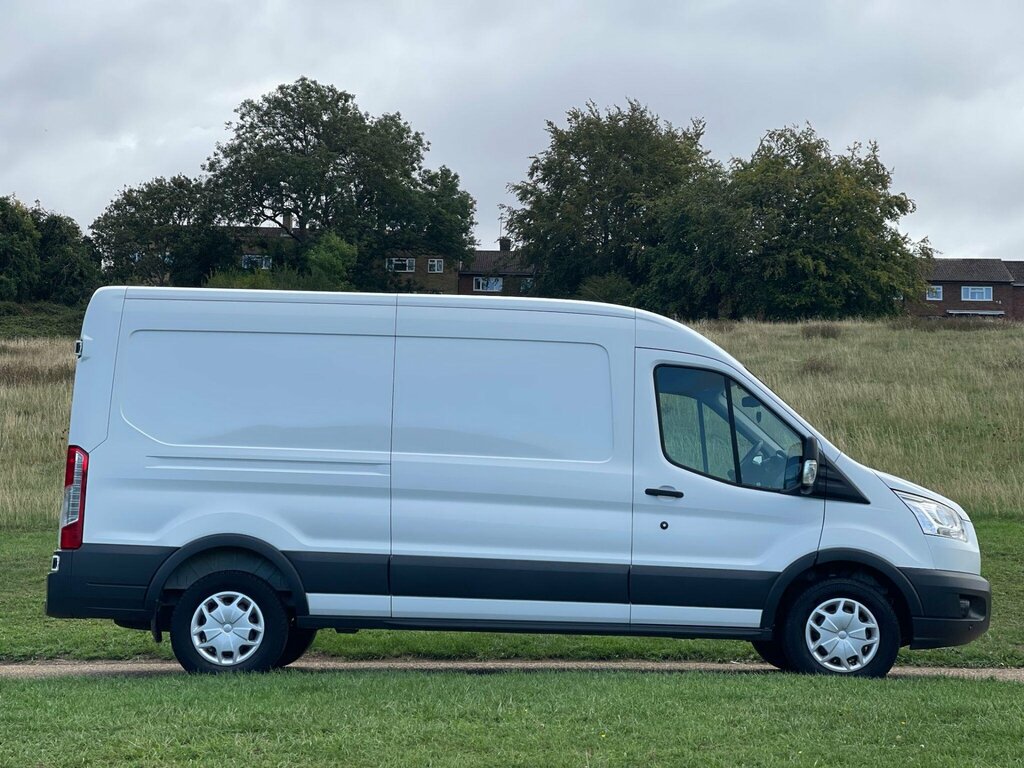 Ford Transit Custom 2.0 350 Ecoblue Fwd L3 H2 Euro 6 White #4