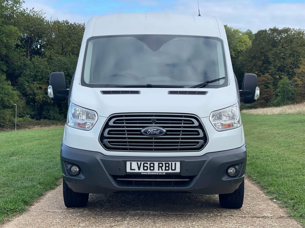 Ford Transit Custom 2.0 350 Ecoblue Fwd L3 H2 Euro 6 White #2