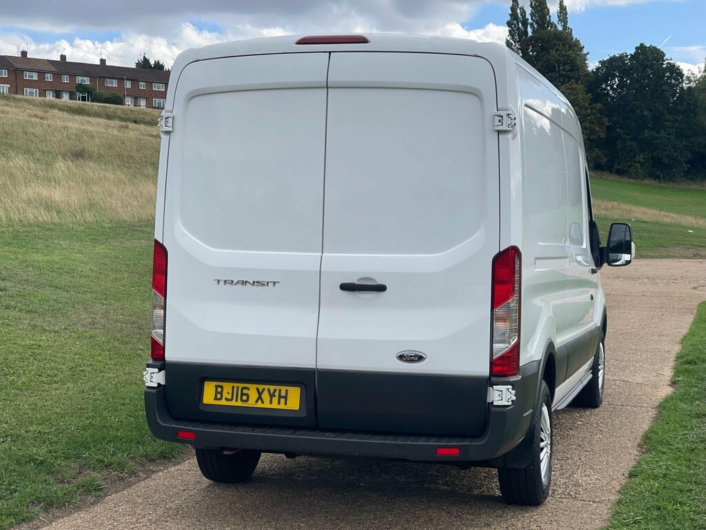 Ford Transit Custom 2.2 Tdci 350 Fwd L3 H2 Euro 5 White #4