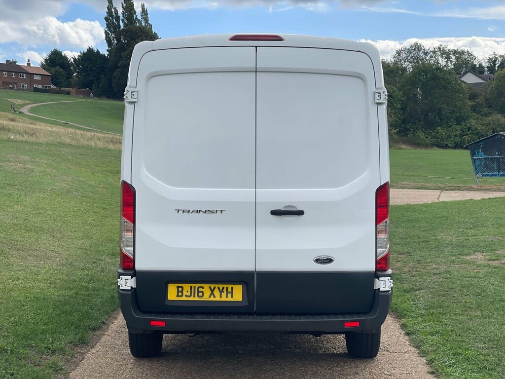 Ford Transit Custom 2.2 Tdci 350 Fwd L3 H2 Euro 5 White #5