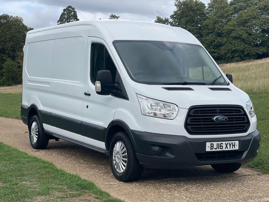 Ford Transit Custom 2.2 Tdci 350 Fwd L3 H2 Euro 5 White #2