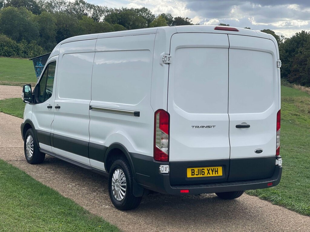 Ford Transit Custom 2.2 Tdci 350 Fwd L3 H2 Euro 5 White #6