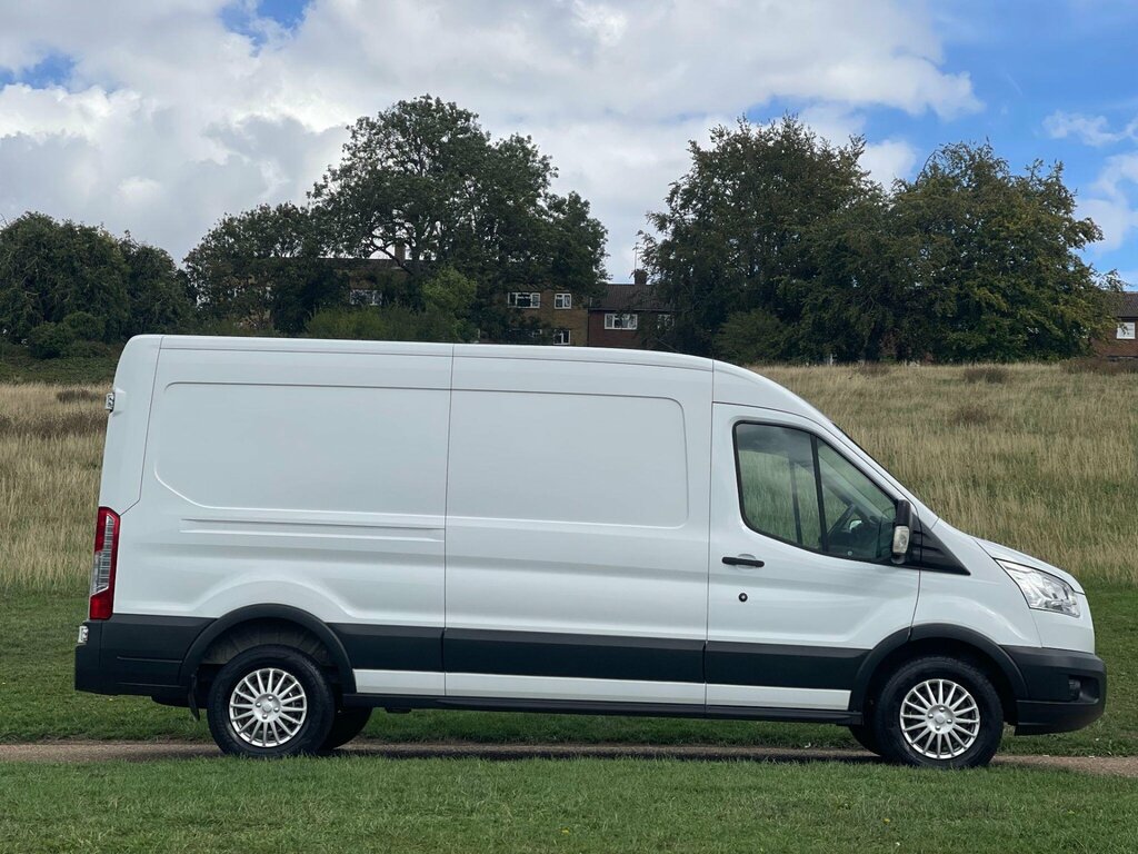 Ford Transit Custom 2.2 Tdci 350 Fwd L3 H2 Euro 5 White #3