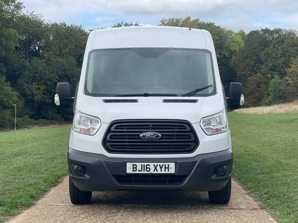 Ford Transit Custom 2.2 Tdci 350 Fwd L3 H2 Euro 5 White