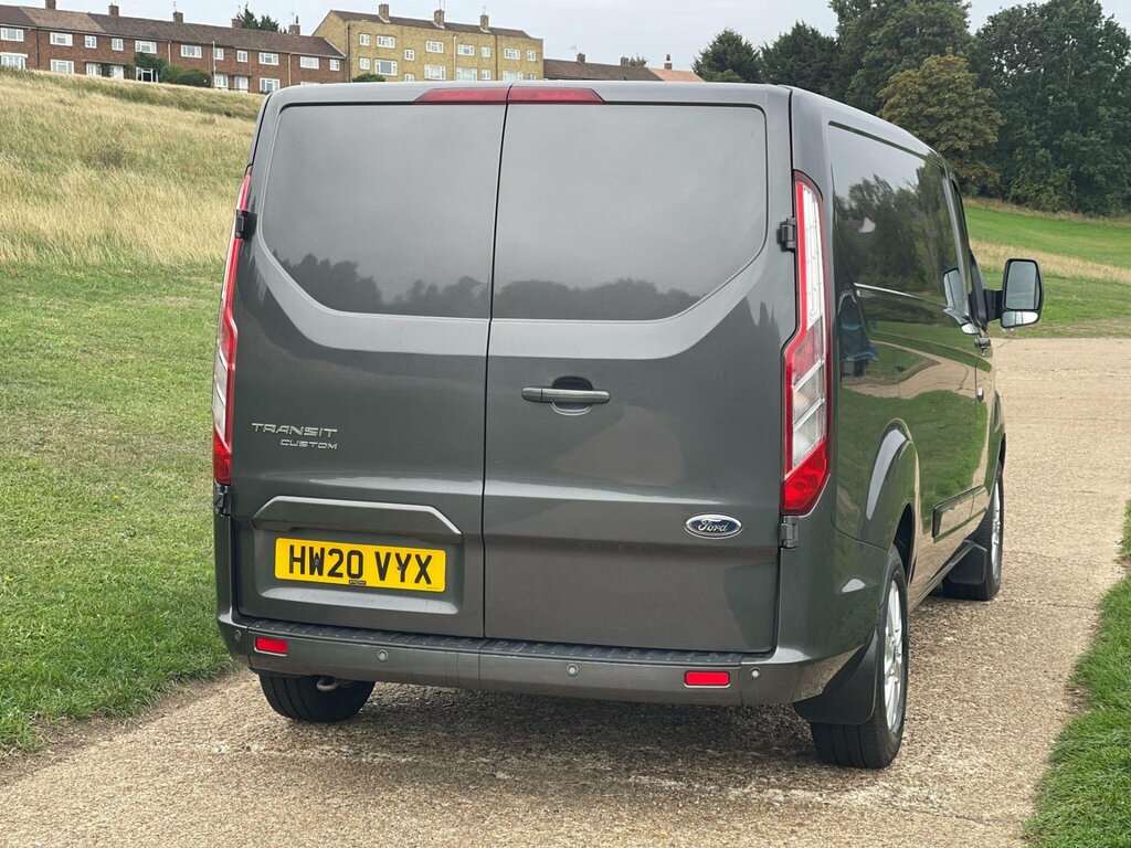 Ford Transit Custom 2.0 300 Ecoblue Limited L2 H1 Euro 6 Ss Grey #5