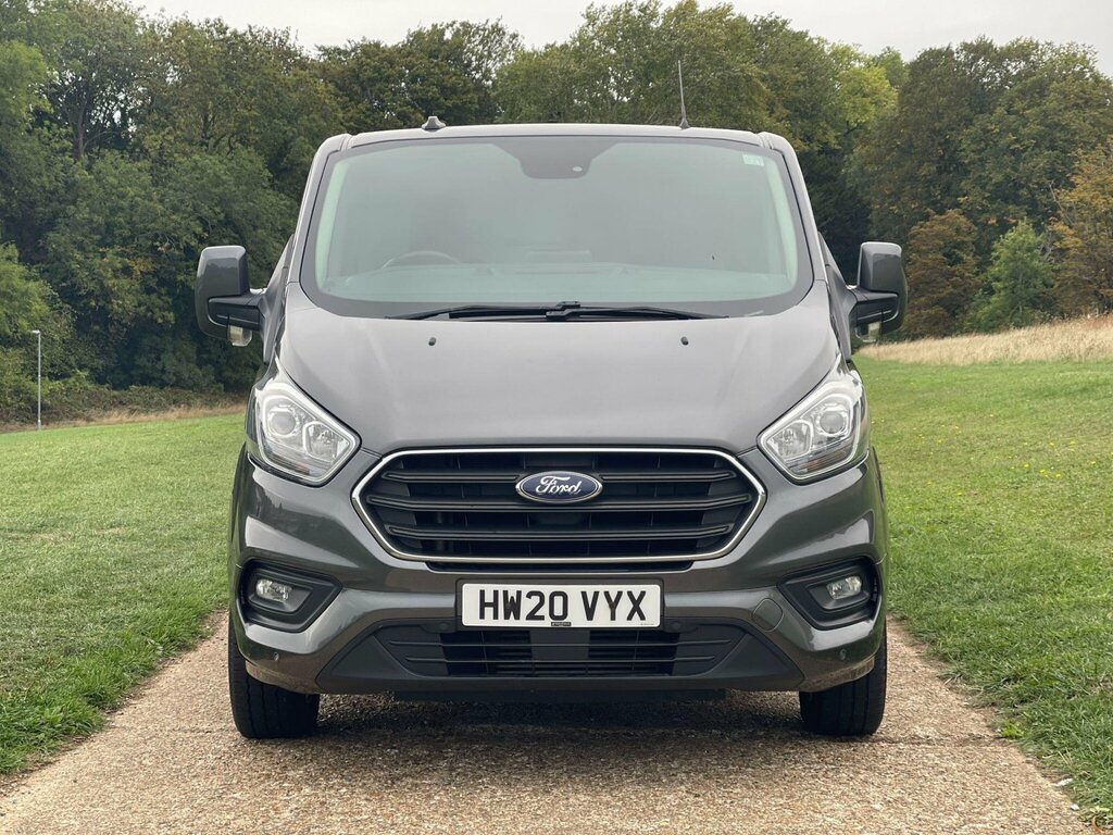 Ford Transit Custom 2.0 300 Ecoblue Limited L2 H1 Euro 6 Ss Grey #2