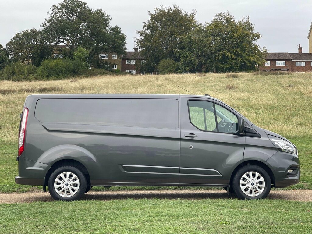 Ford Transit Custom 2.0 300 Ecoblue Limited L2 H1 Euro 6 Ss Grey #4