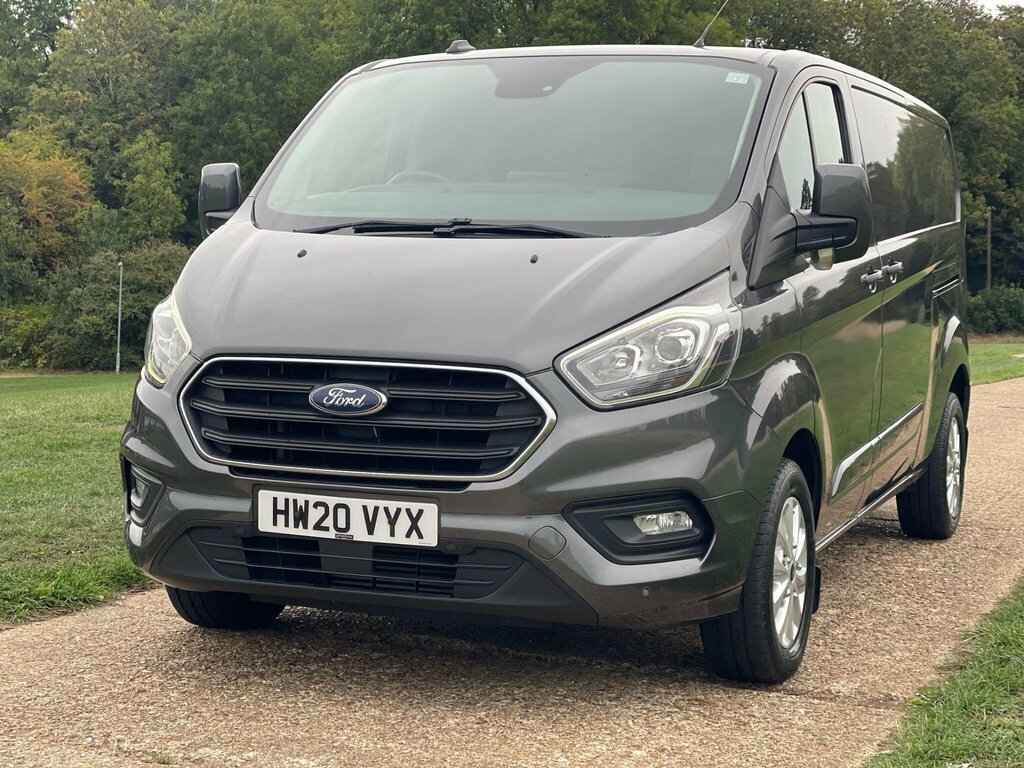 Ford Transit Custom 2.0 300 Ecoblue Limited L2 H1 Euro 6 Ss Grey
