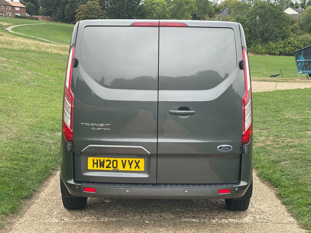 Ford Transit Custom 2.0 300 Ecoblue Limited L2 H1 Euro 6 Ss Grey #6