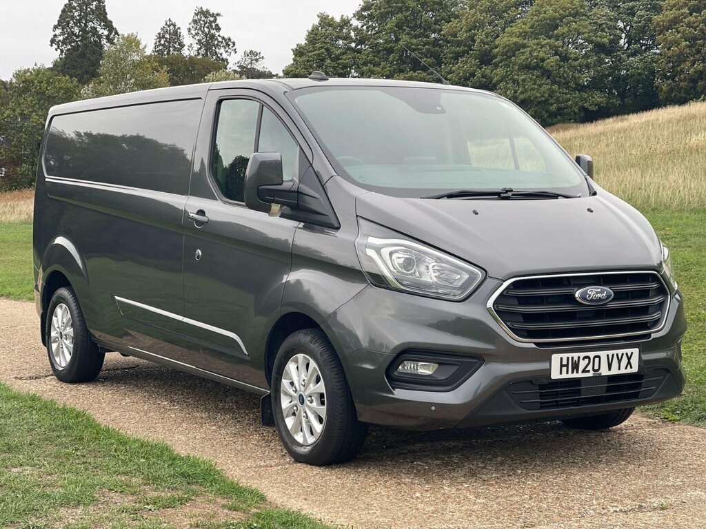 Ford Transit Custom 2.0 300 Ecoblue Limited L2 H1 Euro 6 Ss Grey #3