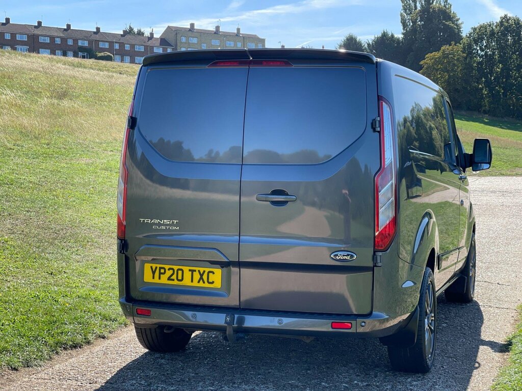 Ford Transit Custom 2.0 280 Ecoblue Limited L1 H1 Euro 6 Ss Grey #4