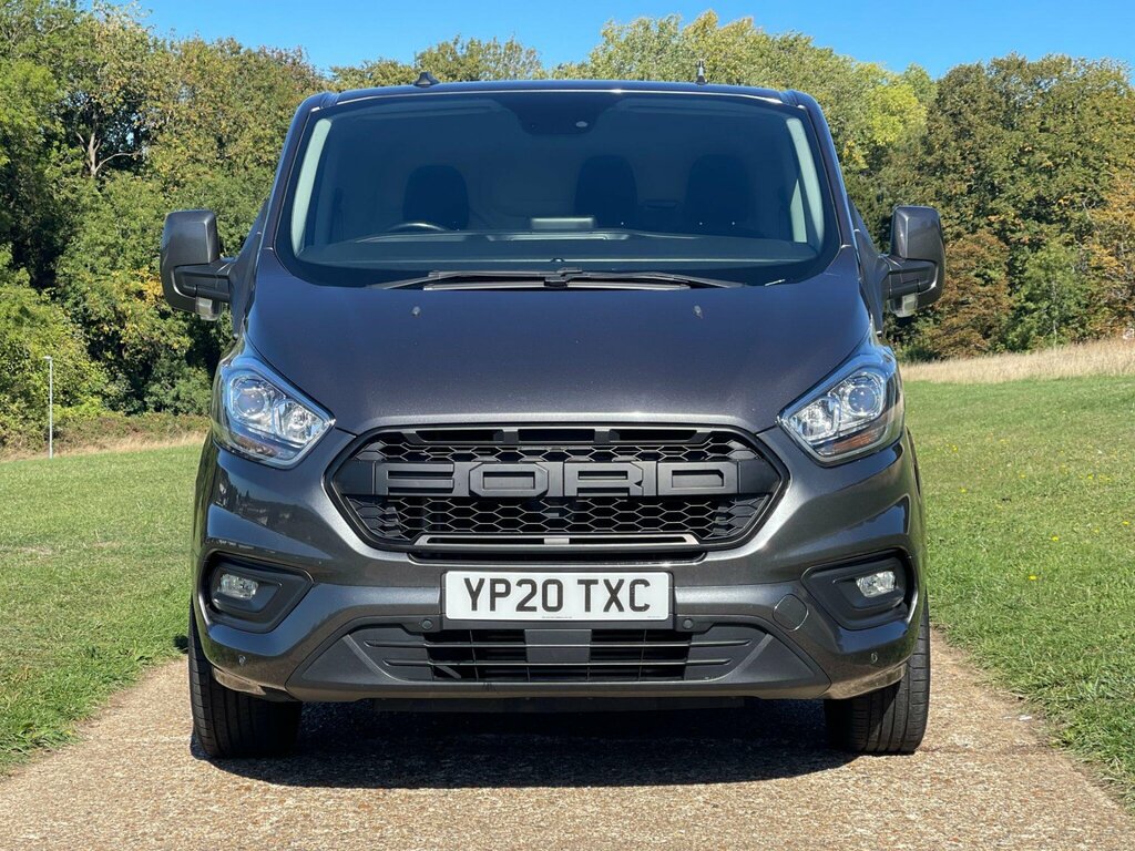 Ford Transit Custom 2.0 280 Ecoblue Limited L1 H1 Euro 6 Ss Grey