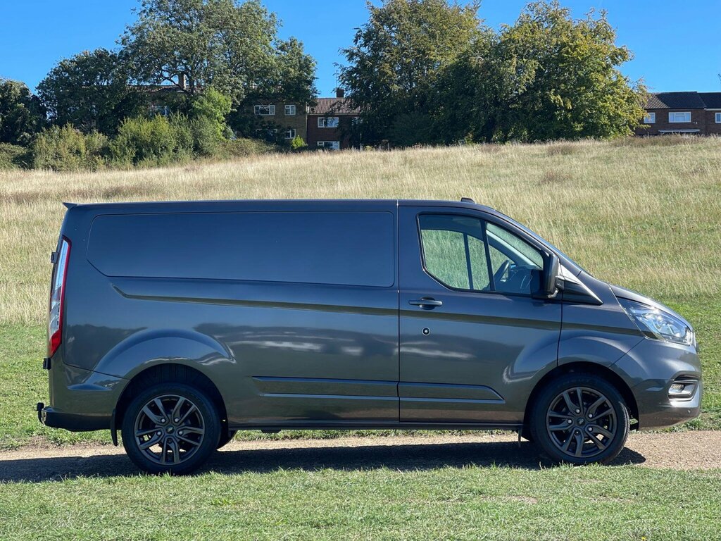 Ford Transit Custom 2.0 280 Ecoblue Limited L1 H1 Euro 6 Ss Grey #3