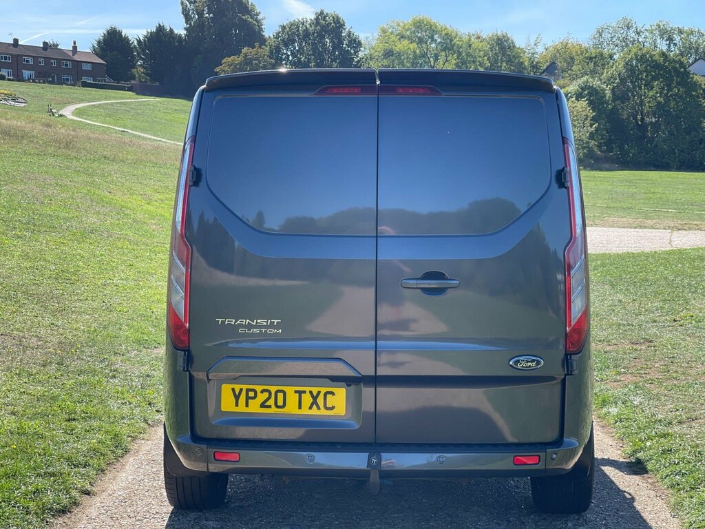 Ford Transit Custom 2.0 280 Ecoblue Limited L1 H1 Euro 6 Ss Grey #5