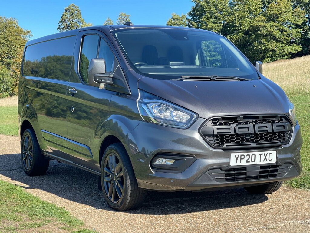 Ford Transit Custom 2.0 280 Ecoblue Limited L1 H1 Euro 6 Ss Grey #2