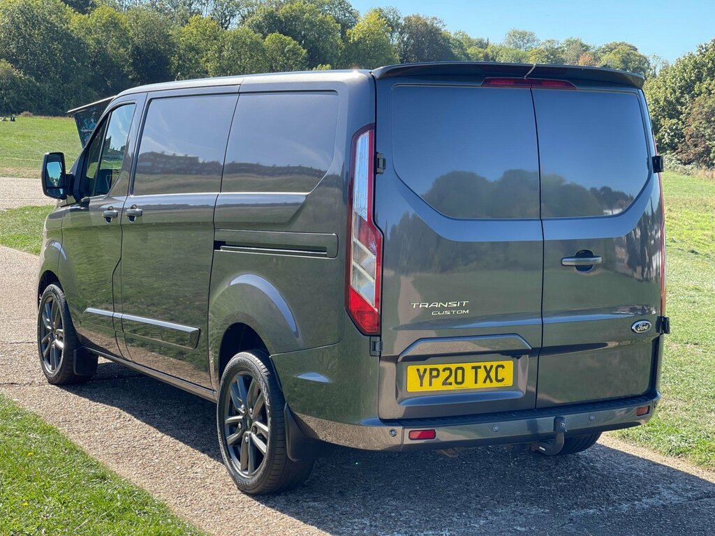 Ford Transit Custom 2.0 280 Ecoblue Limited L1 H1 Euro 6 Ss Grey #6