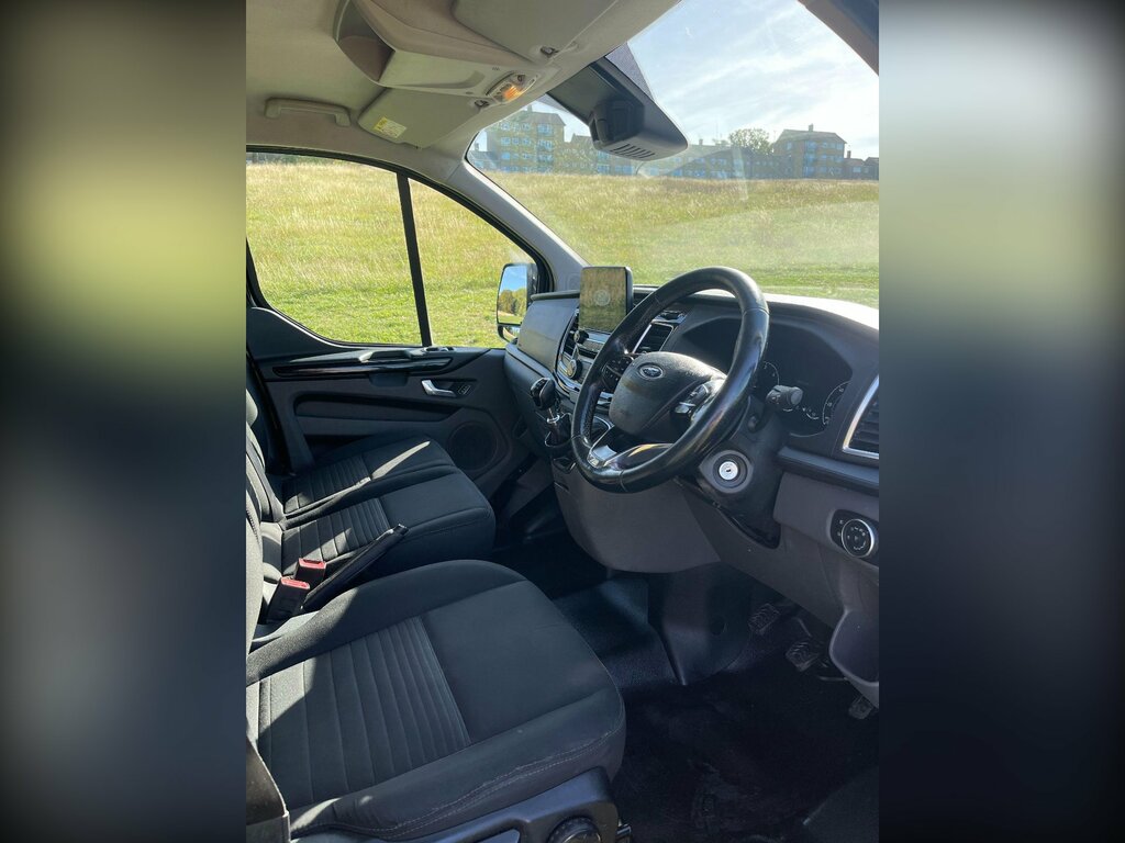 Ford Transit Custom Custom 6 Speed Tdci L2 H1 Swb Trend Premium 300 Wi Grey #9