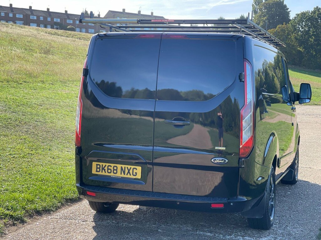 Ford Transit Custom 2.0 280 Ecoblue Limited L1 H1 Euro 6 Black #4