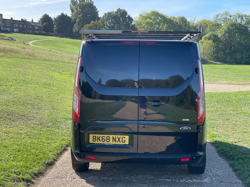 Ford Transit Custom 2.0 280 Ecoblue Limited L1 H1 Euro 6 Black #5