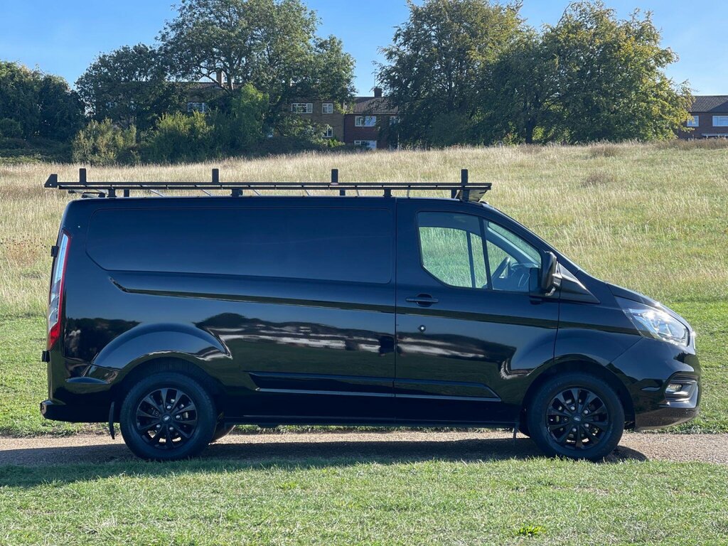 Ford Transit Custom 2.0 280 Ecoblue Limited L1 H1 Euro 6 Black #3
