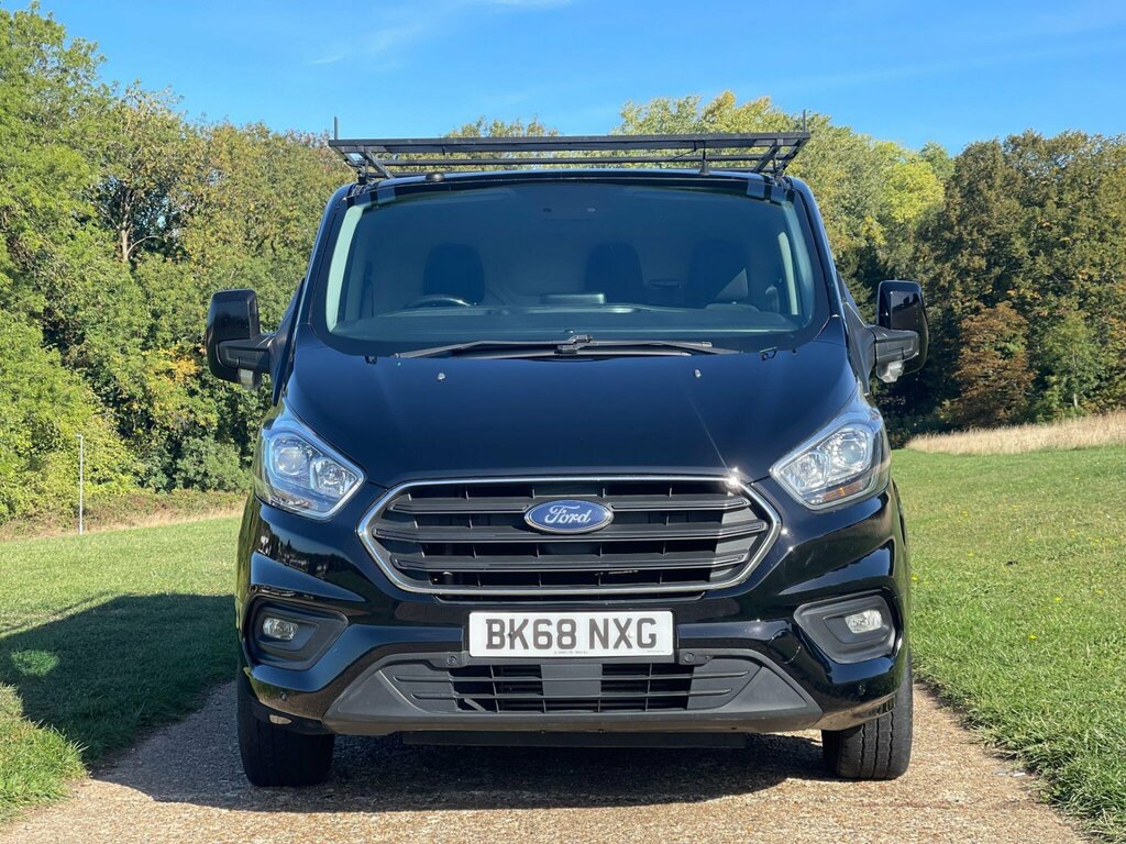 Ford Transit Custom 2.0 280 Ecoblue Limited L1 H1 Euro 6 Black