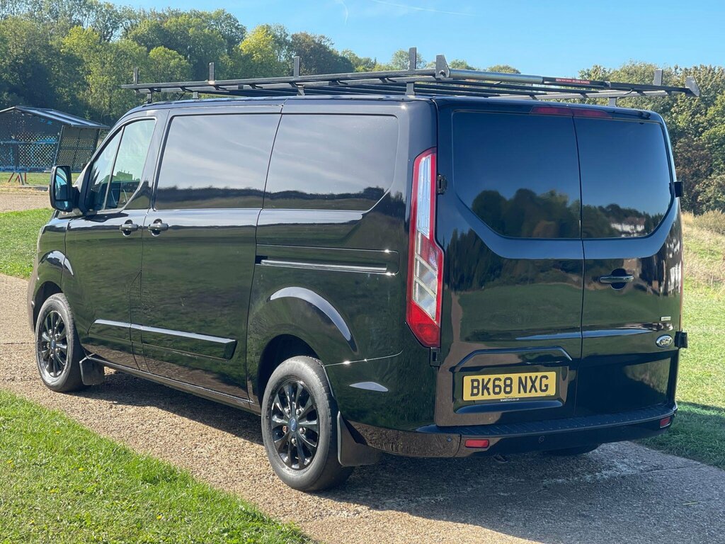 Ford Transit Custom 2.0 280 Ecoblue Limited L1 H1 Euro 6 Black #6