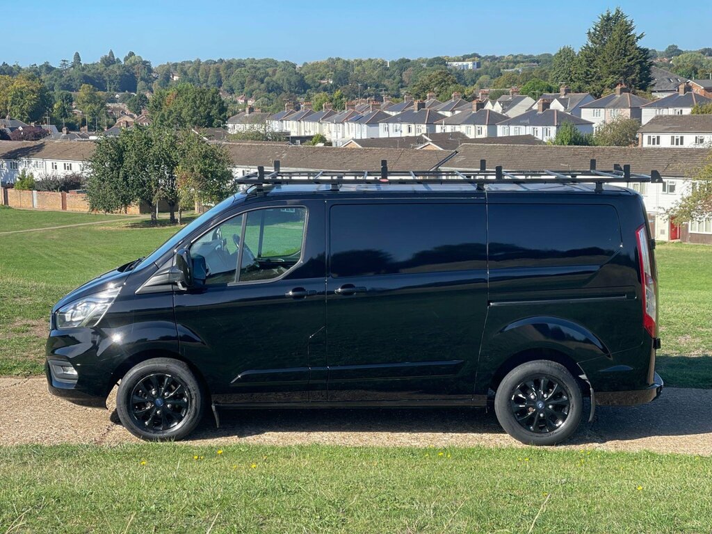 Ford Transit Custom Custom 6 Speed Tdci L2 H1 Swb Trend Premium 300 Wi Grey #7