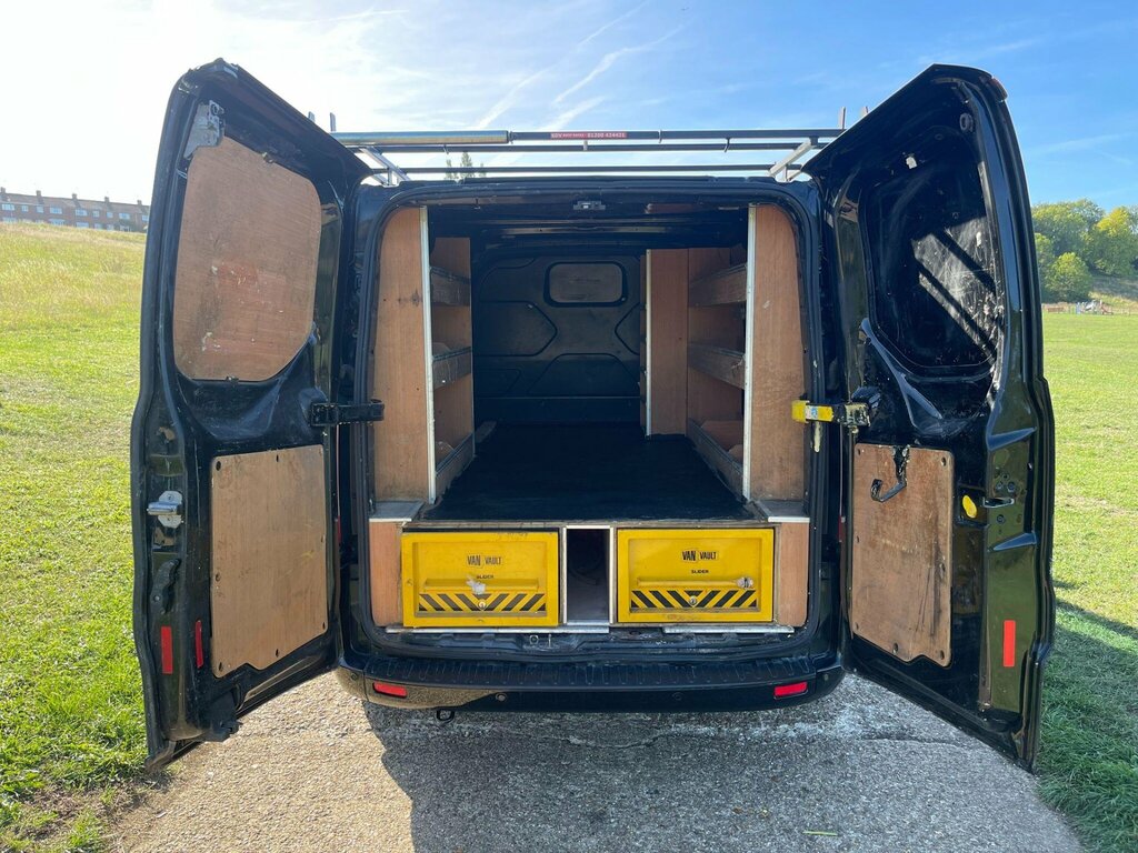 Ford Transit Custom Custom 6 Speed Tdci L2 H1 Swb Trend Premium 300 Wi Grey #11