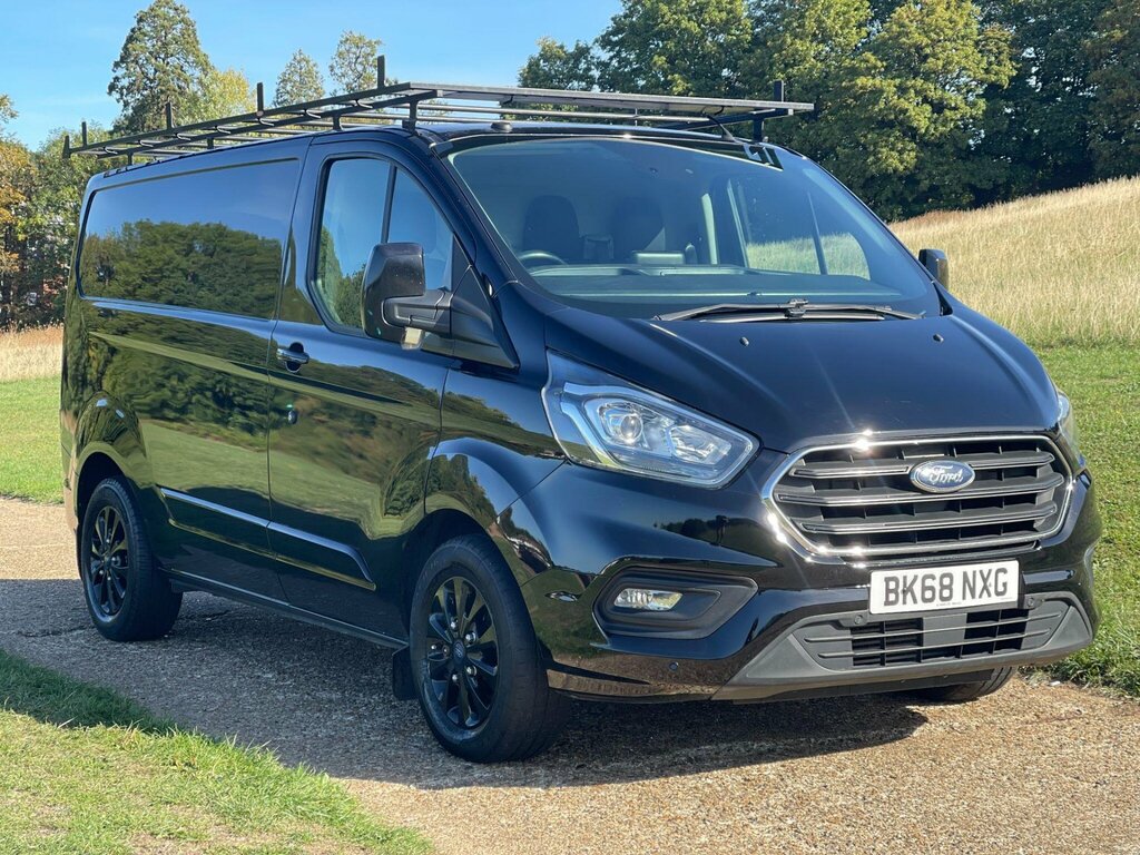 Ford Transit Custom 2.0 280 Ecoblue Limited L1 H1 Euro 6 Black #2