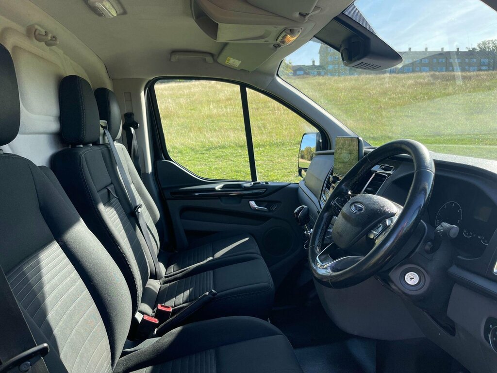 Ford Transit Custom Custom 6 Speed Tdci L2 H1 Swb Trend Premium 300 Wi Grey #10