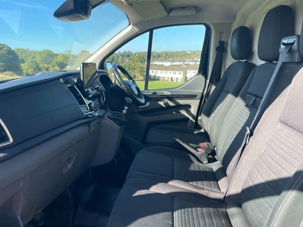 Ford Transit Custom Custom 6 Speed Tdci L2 H1 Swb Trend Premium 300 Wi Grey #16