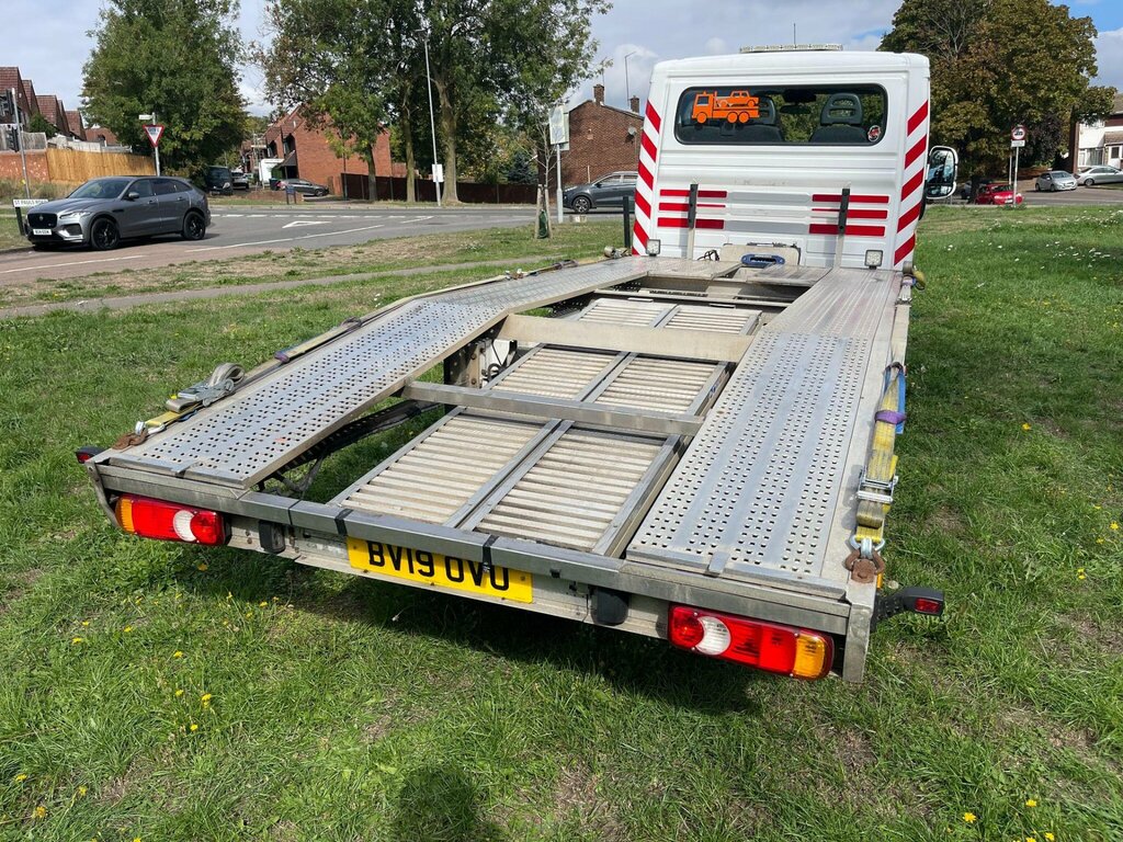 Fiat Ducato 2.3 Multijetii 35 Mlwb H1 Euro 6 White #6