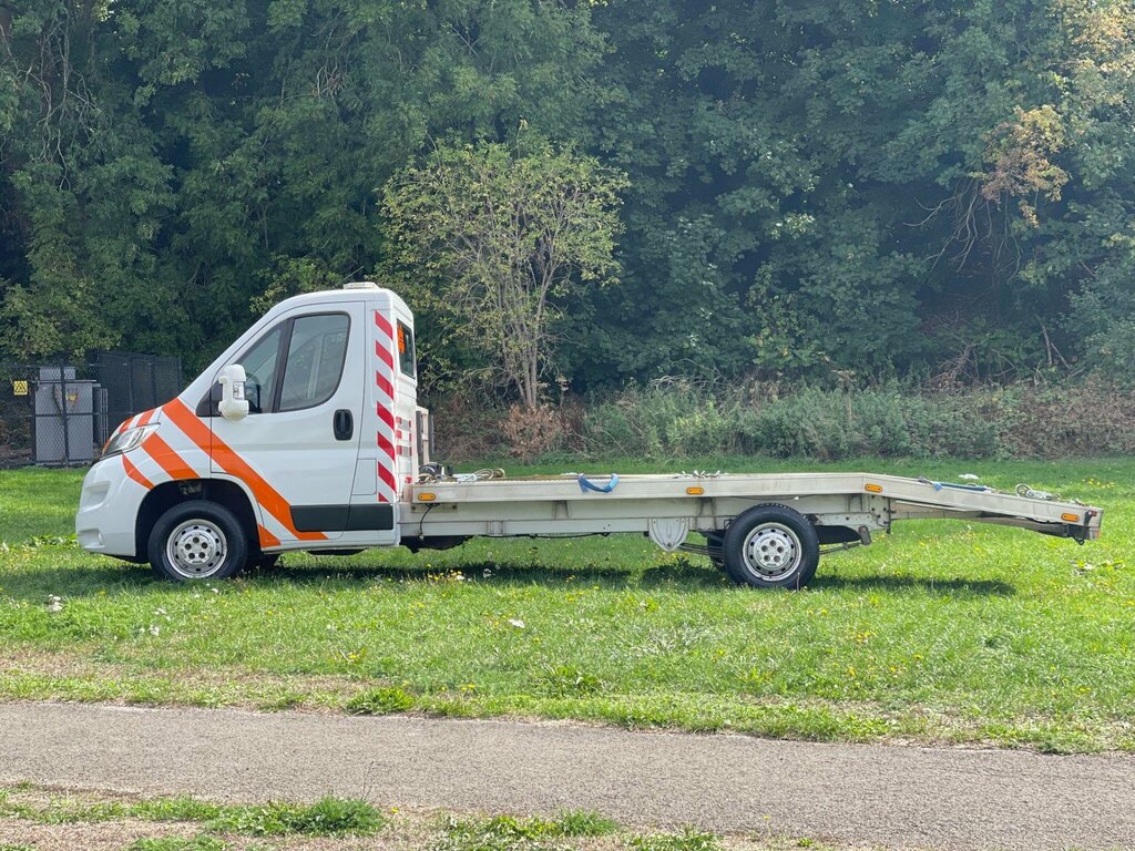 Fiat Ducato 2.3 Multijetii 35 Mlwb H1 Euro 6 White #2