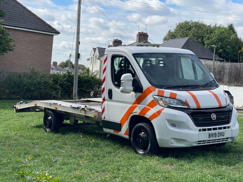 Fiat Ducato 2.3 Multijetii 35 Mlwb H1 Euro 6 White #3