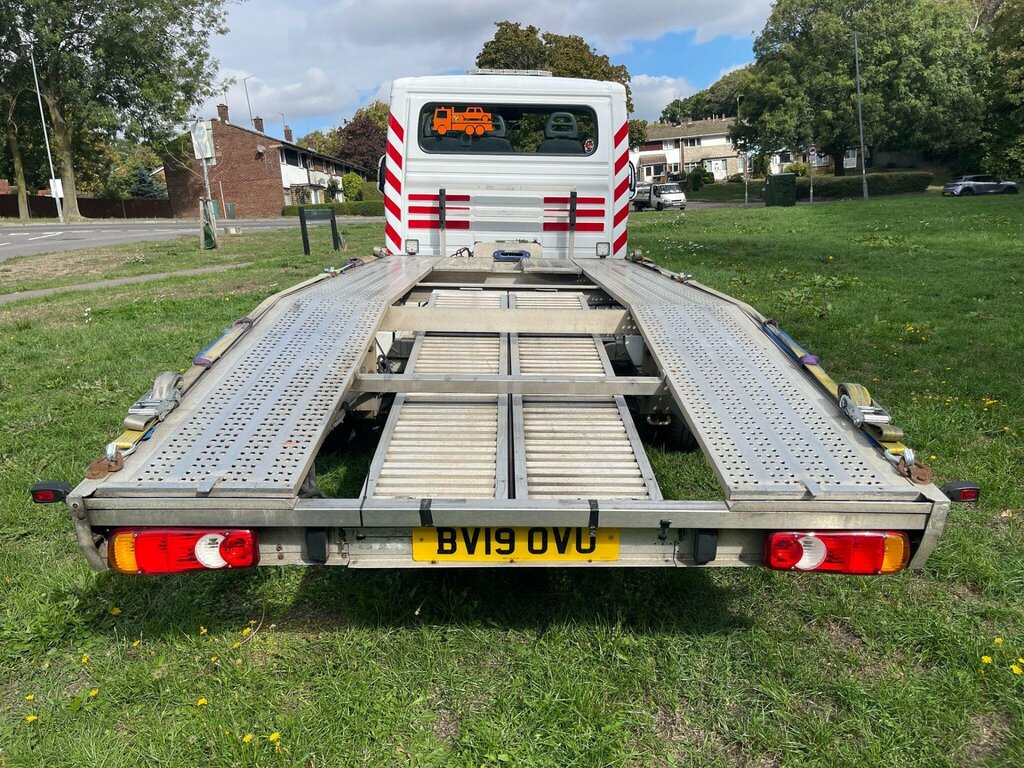 Fiat Ducato 2.3 Multijetii 35 Mlwb H1 Euro 6 White #4