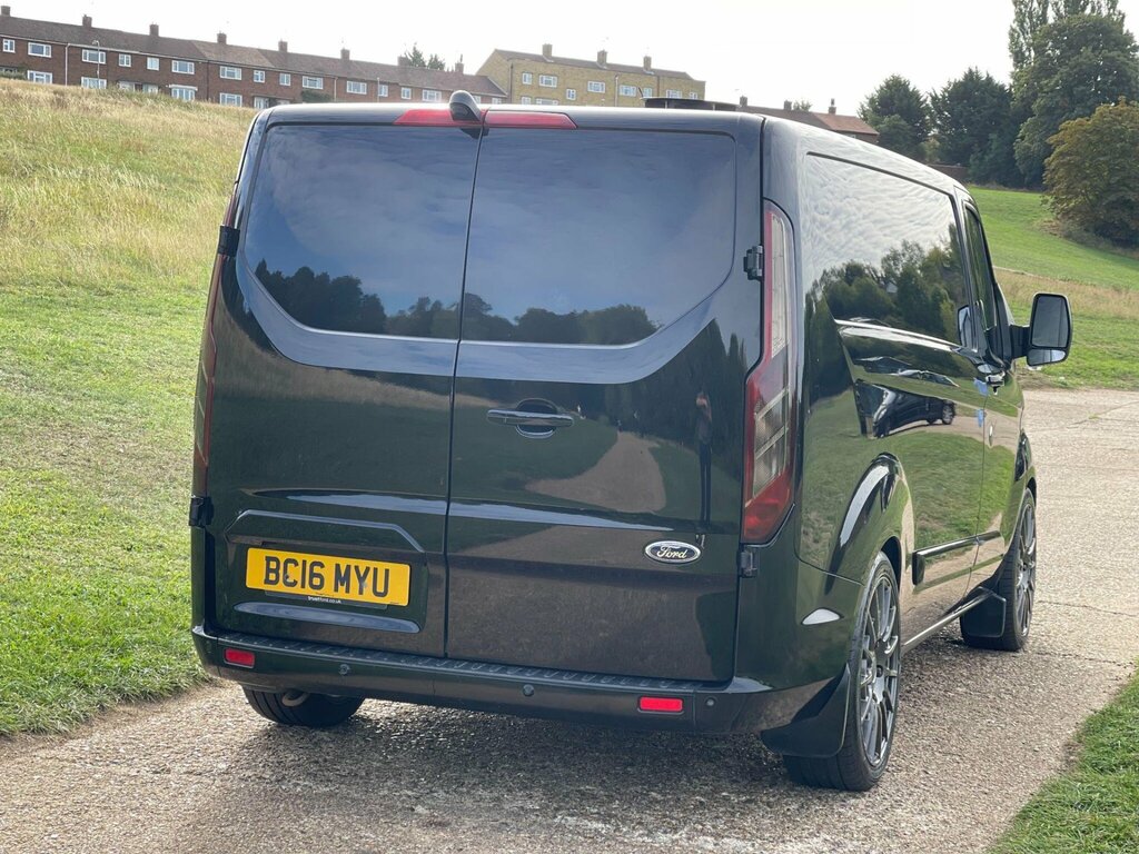 Ford Transit Custom Minibus 2.2 Tdci 17 Seats Minibus Xlwb 201515  #4