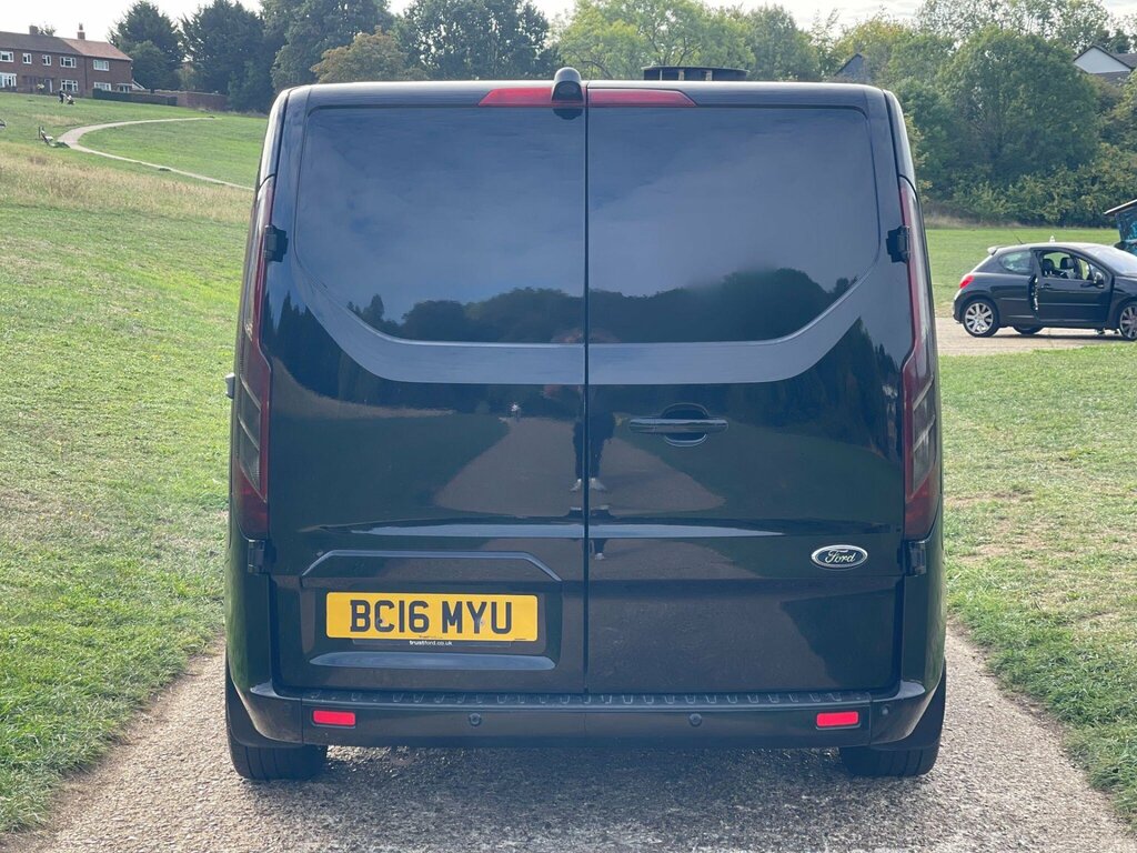 Ford Transit Custom Minibus 2.2 Tdci 17 Seats Minibus Xlwb 201515  #5