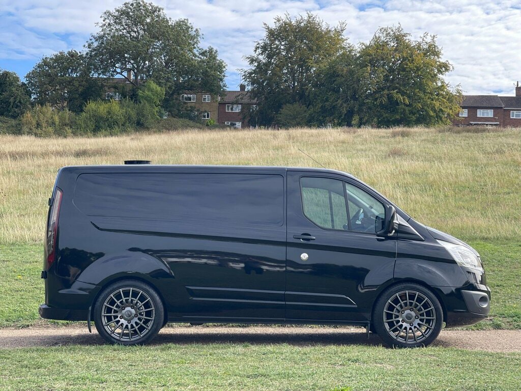 Ford Transit Custom Minibus 2.2 Tdci 17 Seats Minibus Xlwb 201515  #3