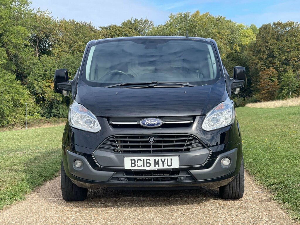 Ford Transit Custom Minibus 2.2 Tdci 17 Seats Minibus Xlwb 201515  #1