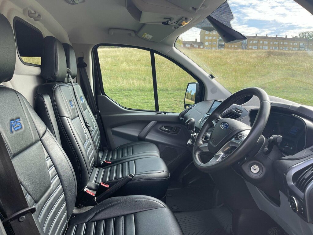 Ford Transit Custom Minibus 2.2 Tdci 17 Seats Minibus Xlwb 201515  #10